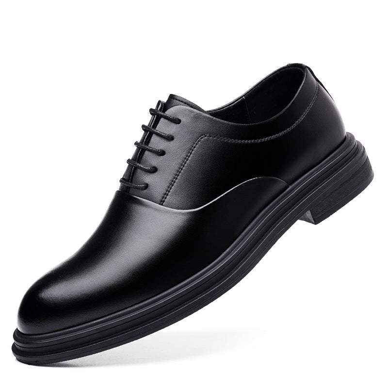 Men's Leather Trendy Business Formal Shoes