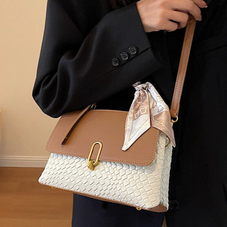 Women's Leather Trendy Shoulder/Corssbody Hand Bag