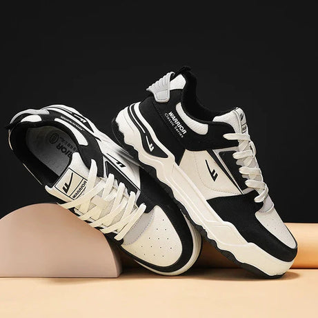 Men's Microfiber Leather Trendy Casual Shoes