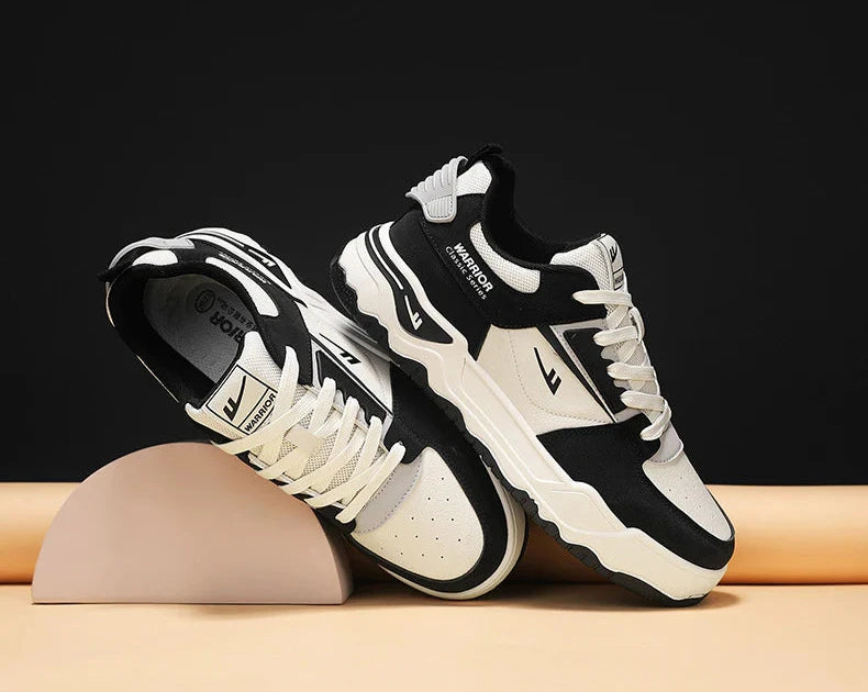 Men's Microfiber Leather Trendy Casual Shoes