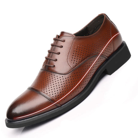 Men's Leather British Casual Trendy Shoes