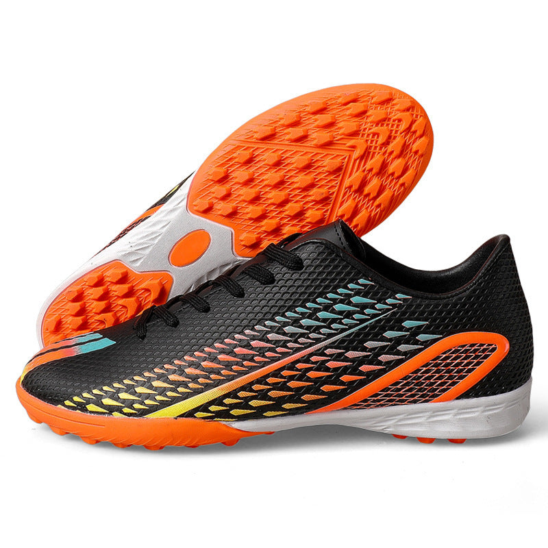 Men's Football Breathable Broken Nails Shoes