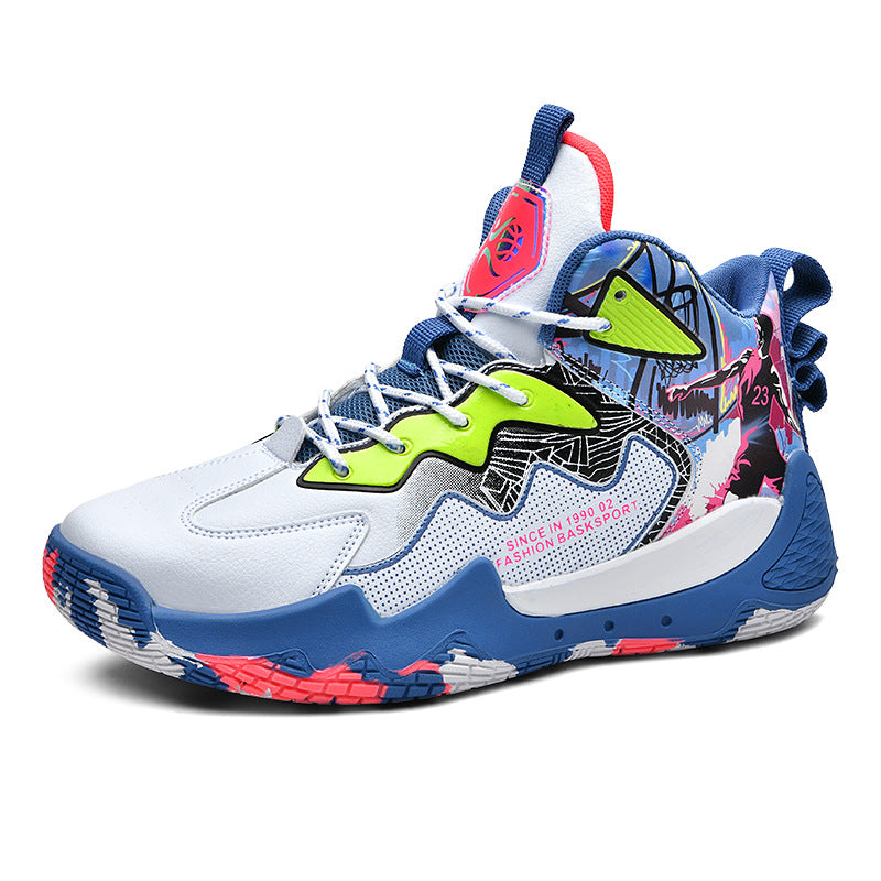 Men's Basketball Outdoor Sports Shoes