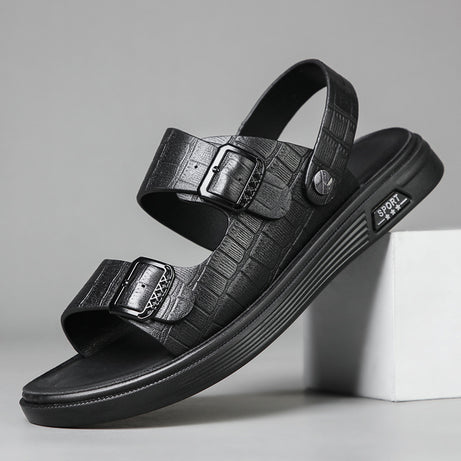 Men's Genuine Leather Outdoor Sandals