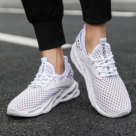 Men's Breathable Mesh Running Shoes