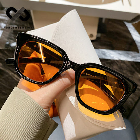 Women's Round Face UV-Proof Sunglasses