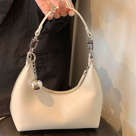 Women's Trendy versatile Leather Bag