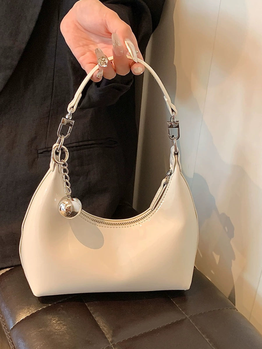 Women's Trendy versatile Leather Bag