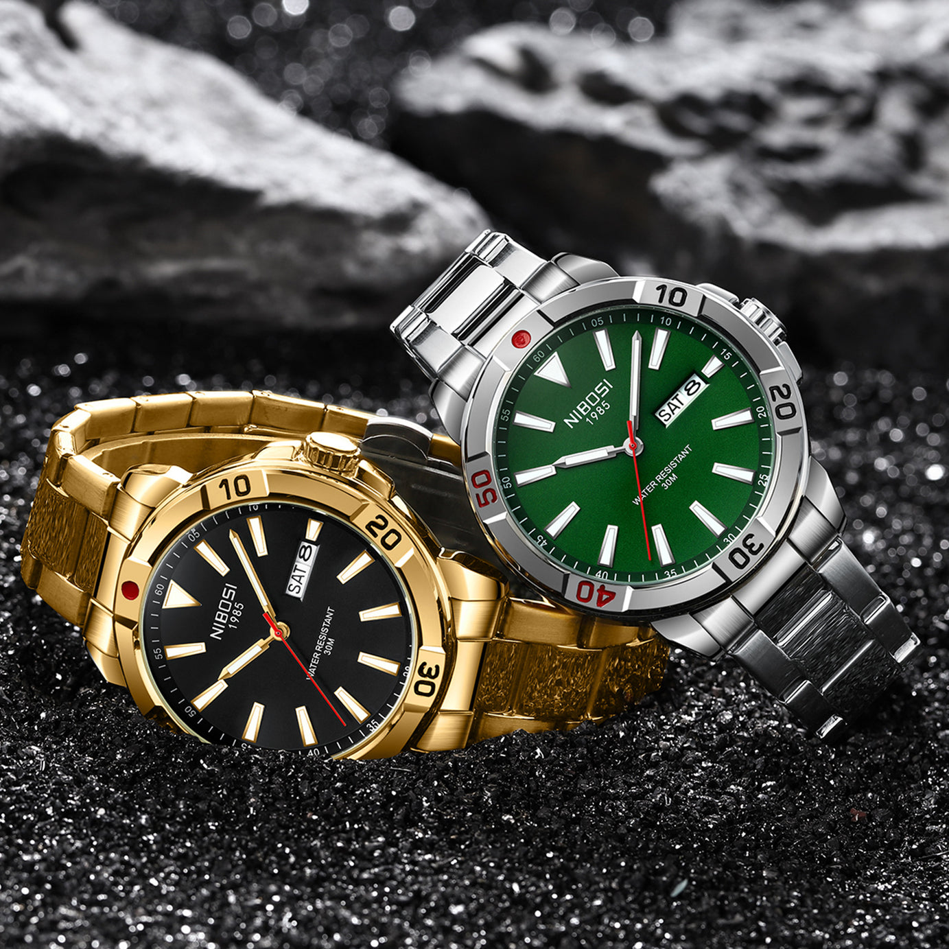 Men's Trend Fashion Quartz Watch