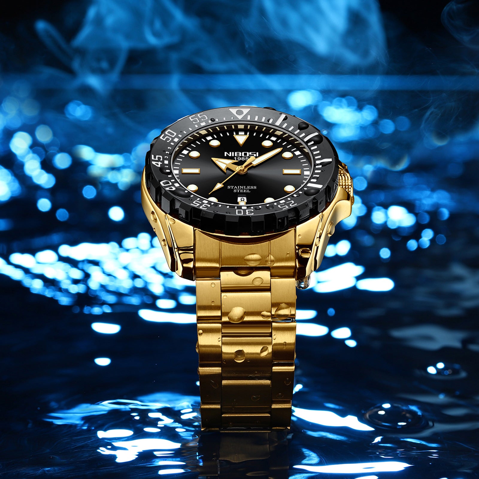 Men's Waterproof Quartz Watch