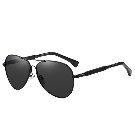 Men's Color-changing Memory Metal Night Vision Sunglasses