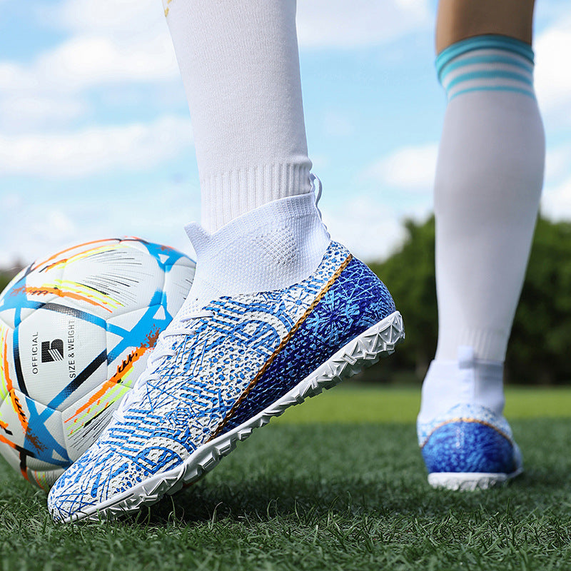 Men's Breathable Sports Football Lightweight Shoes