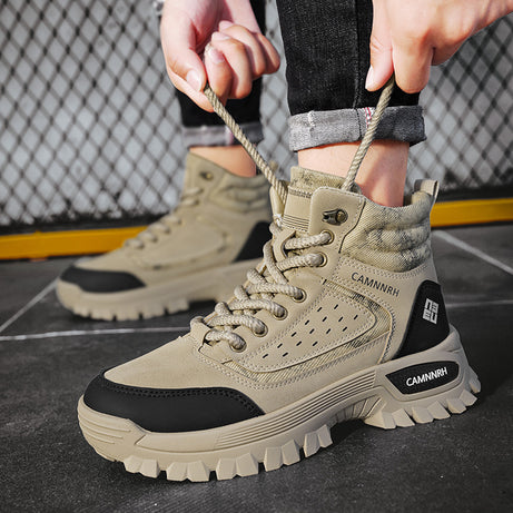 Men's High-top Outdoor Martin Boots