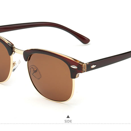 Men's Fashionable Polarized Trendy Sunglasses