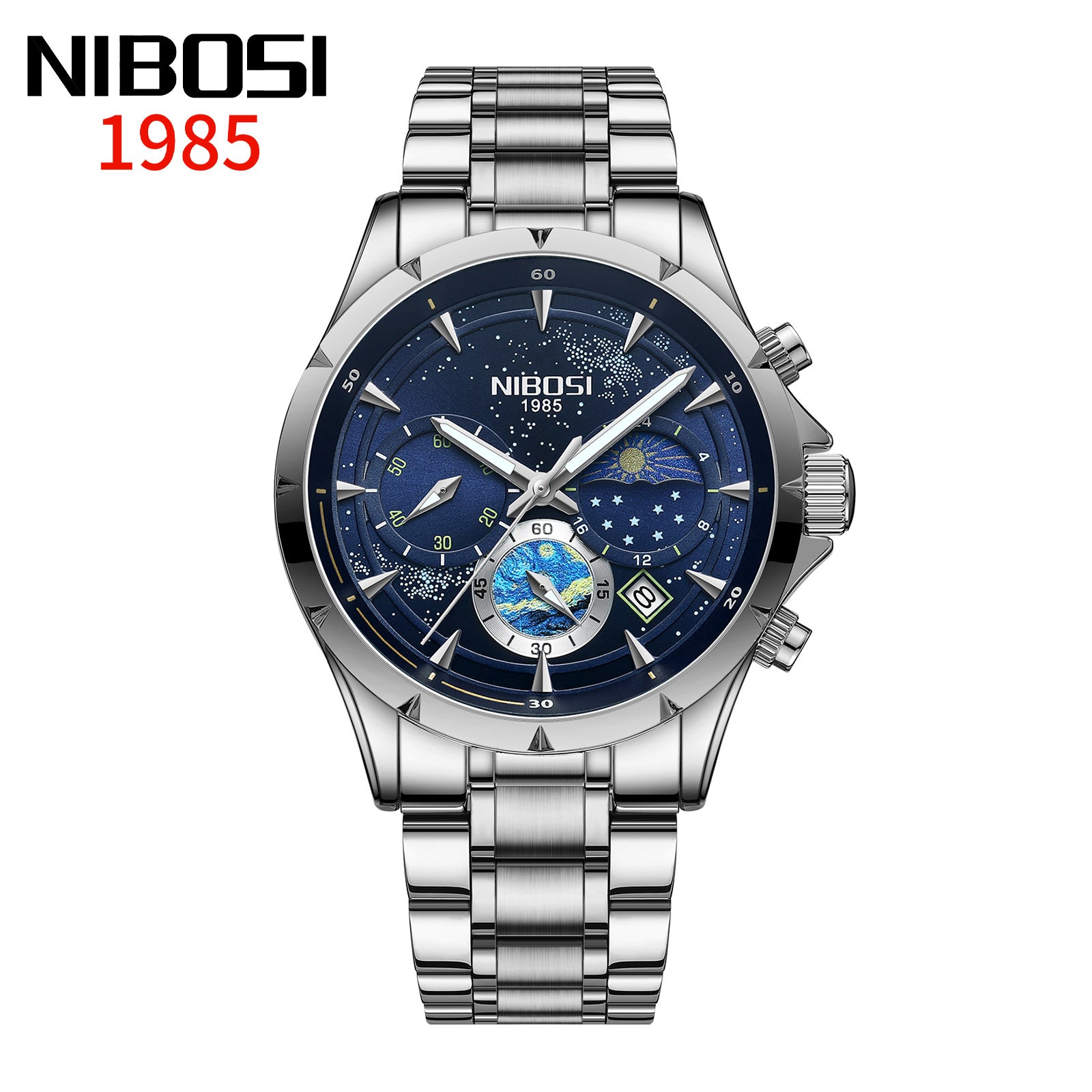 Men's Gypsy Star Calendar Quartz Watch