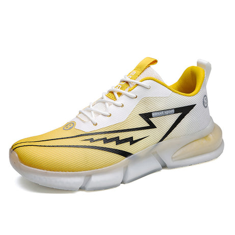 Men's Mesh Air Cushion Shock-Absorbing Running Shoes