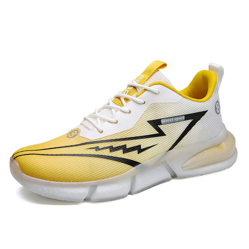 Men's Mesh Air Cushion Shock-Absorbing Running Shoes