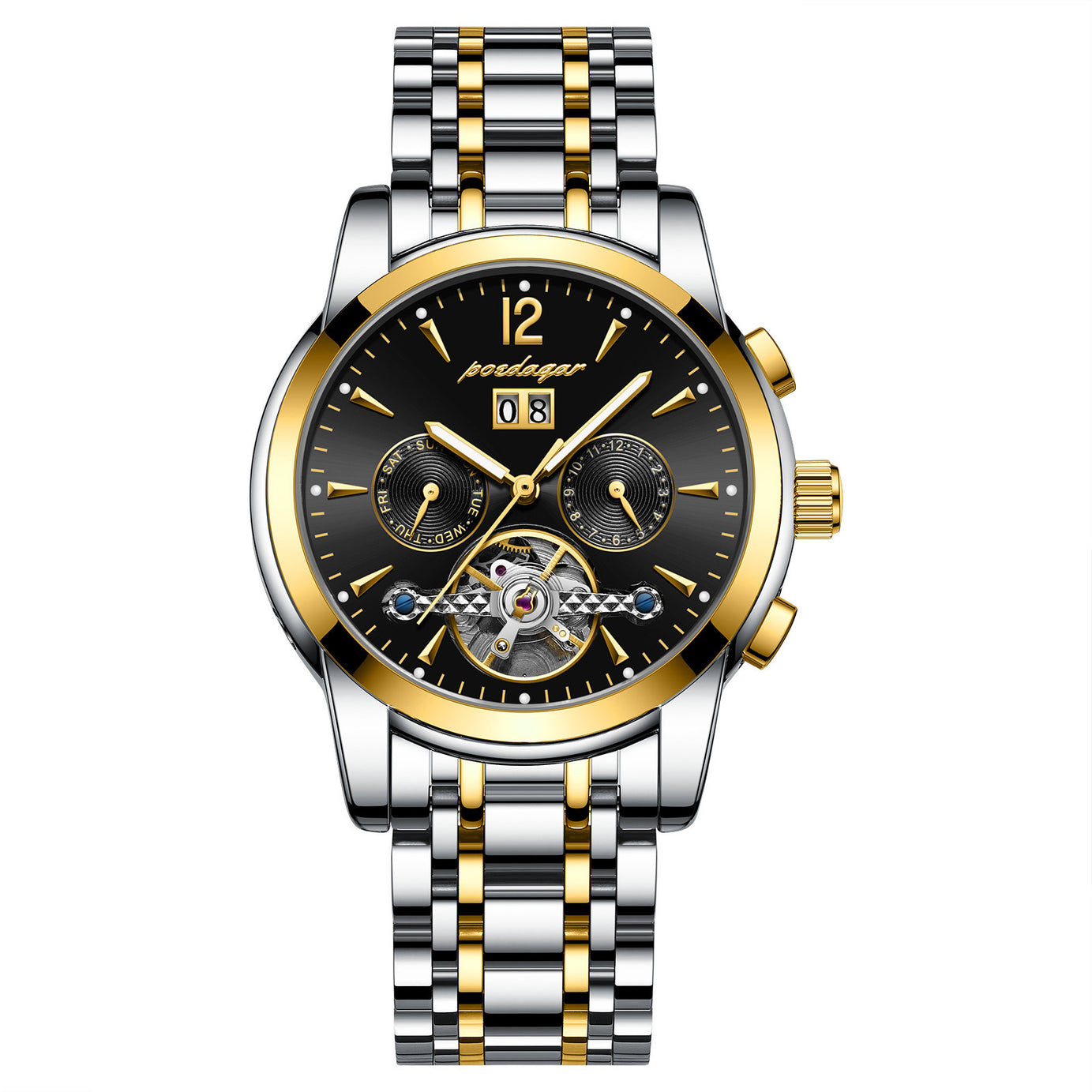 Men's Waterproof Multi-functional  Watch