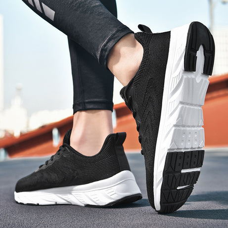 Men's Fly-Woven Breathable Mesh Casual Shoes