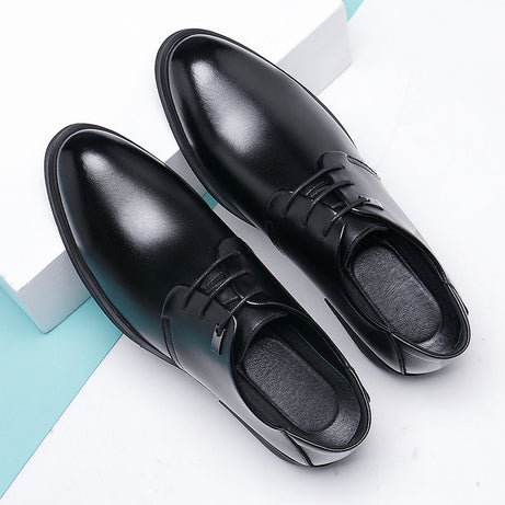 Men's Leather Formal British Style Casual Shoes