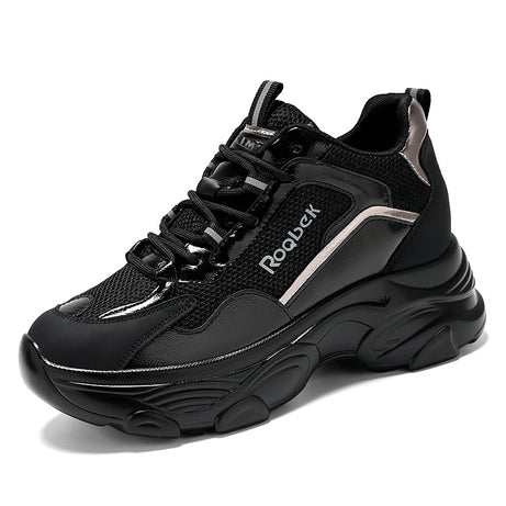 Women's Fashion Black Casual Shoes