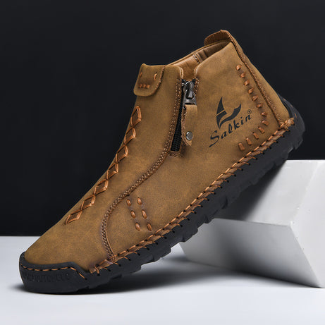 Men's Fashion Trendy Casual Martin Boots