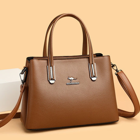 Women's  Large-capacity PU Leather HandBag