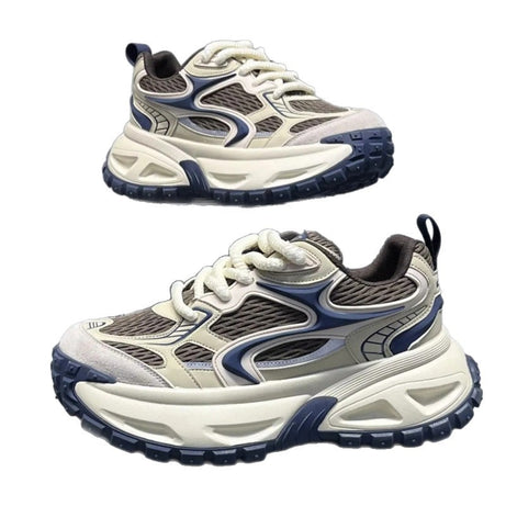 Men's Fashion Boutique Mesh Trend Casual Shoes