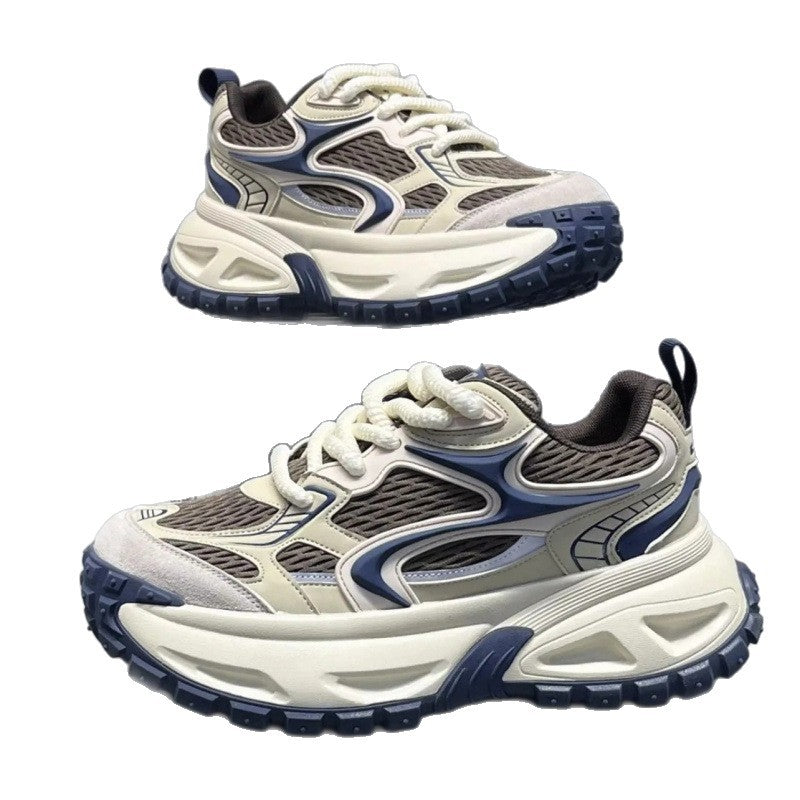 Men's Fashion Boutique Mesh Trend Casual Shoes