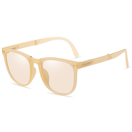 Women's Retro Square UV protect Sunglasses