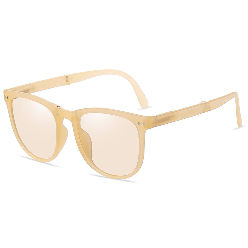 Women's Retro Square UV protect Sunglasses
