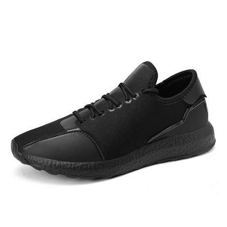 Men's Lace-up Solid Color Simple Casual Shoes
