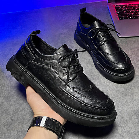 Men's Low-Top Heightening Outdoor Leisure Shoes