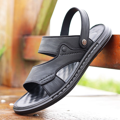 Men's Trend Beach Soft Bottom Slippers