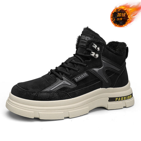 Men's High-Top Martin Boots Fashion Casual Shoes