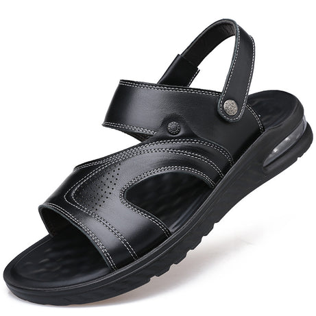 Men's Leather Breathable Cool Sandals