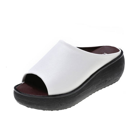Women's Cool slippers Korean Fashion heel