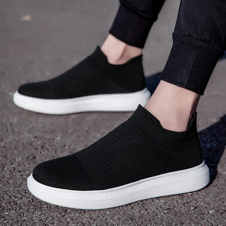 Men's Fly-Woven Breathable Leisure Casual Shoes