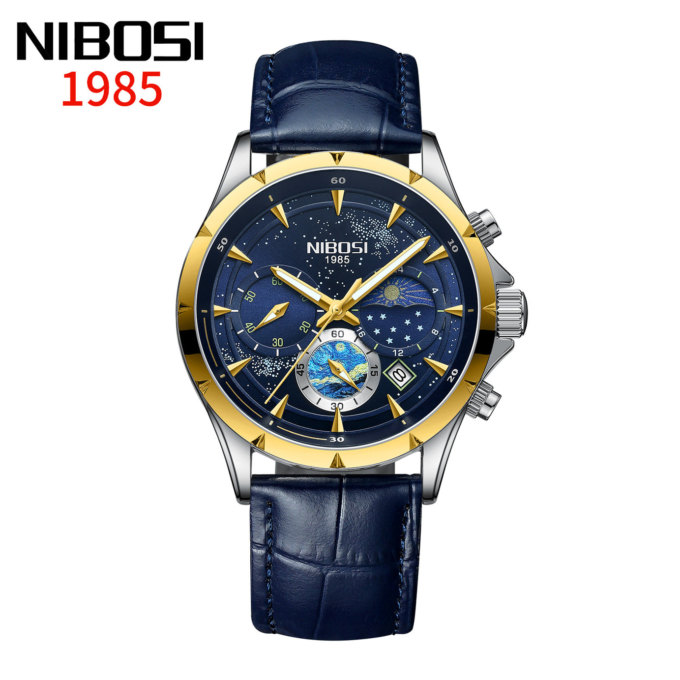 Men's Gypsy Star Calendar Quartz Watch