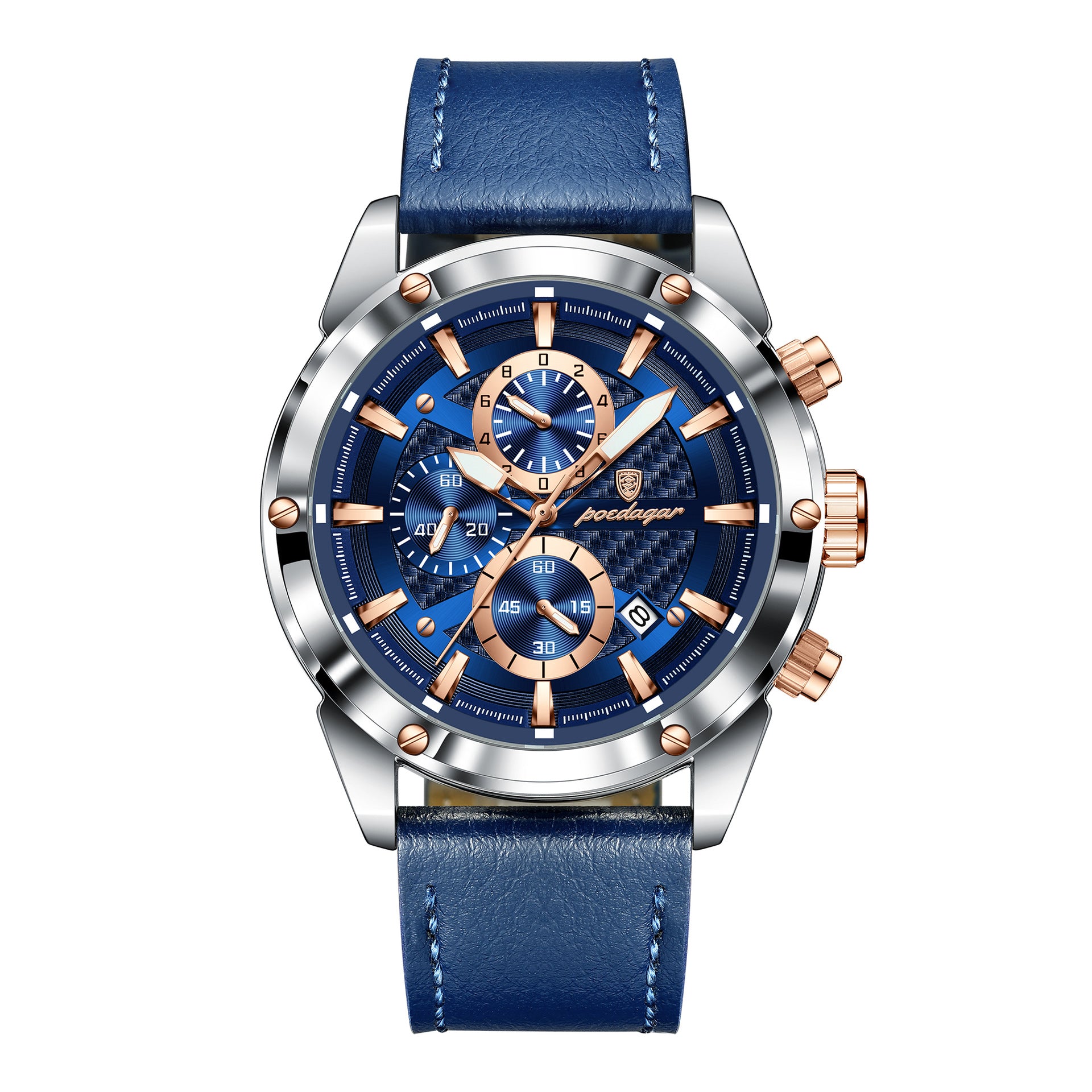 Men's Multi-functional Casual Fashion Watch