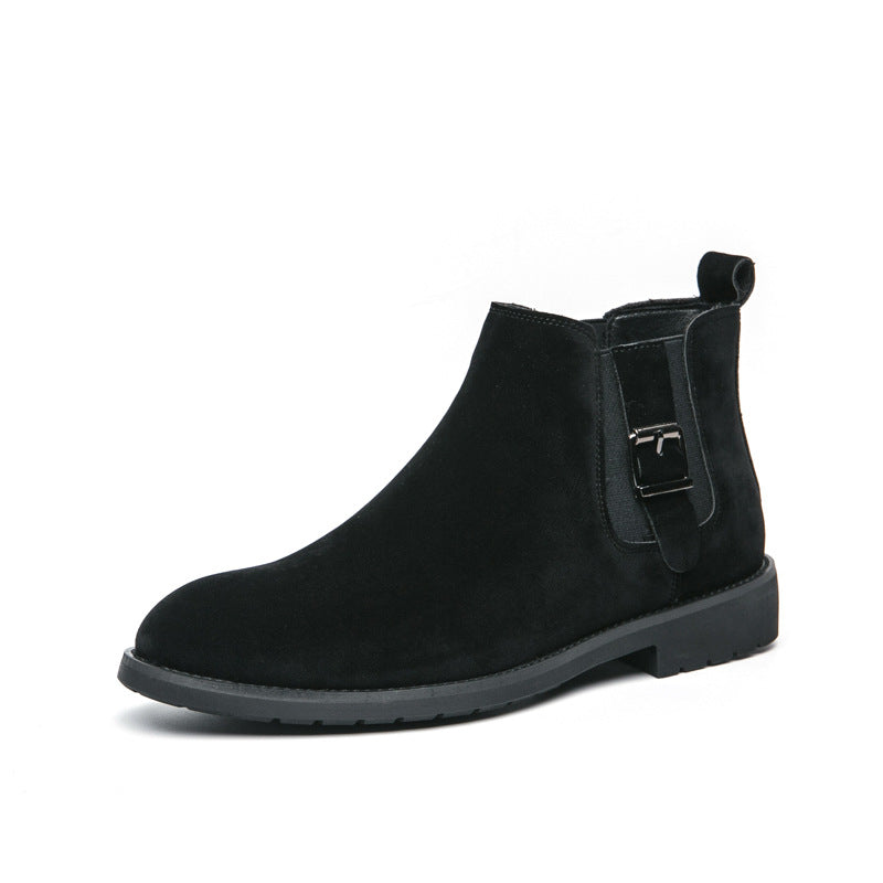 Men's British Style Trend Chelsea Boots