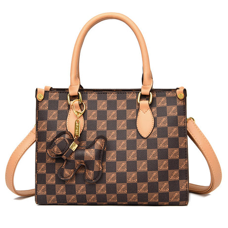 Women's Leather Large Capacity Shoulder Bag