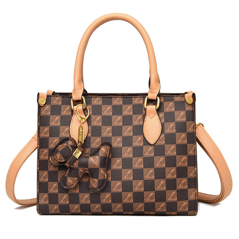 Women's Leather Large Capacity Shoulder Bag