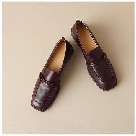 Women's Classic Genuine Loafers Shoes