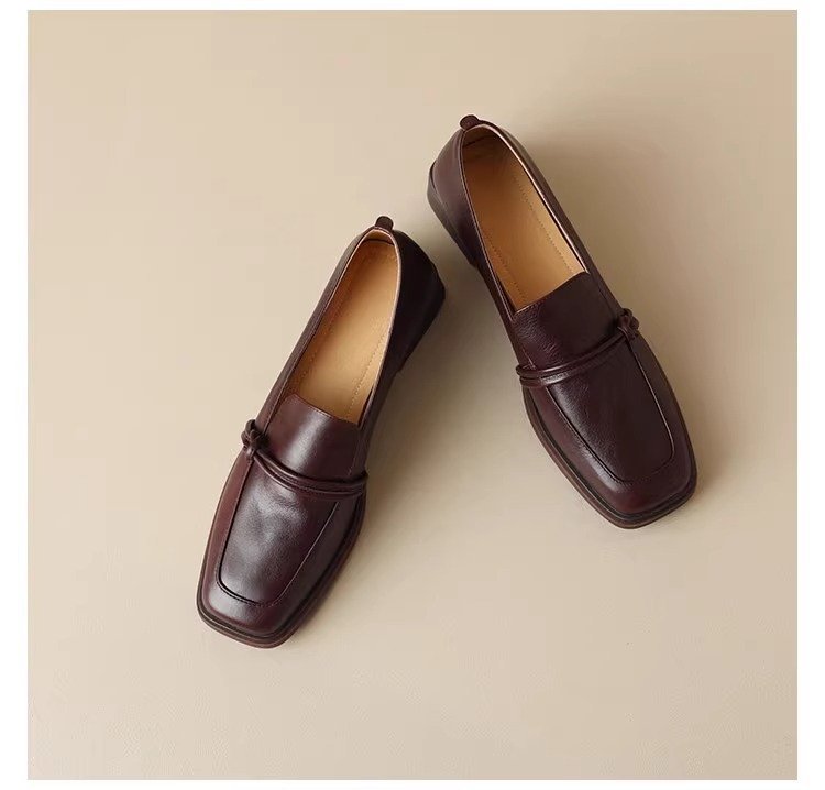 Women's Classic Genuine Loafers Shoes