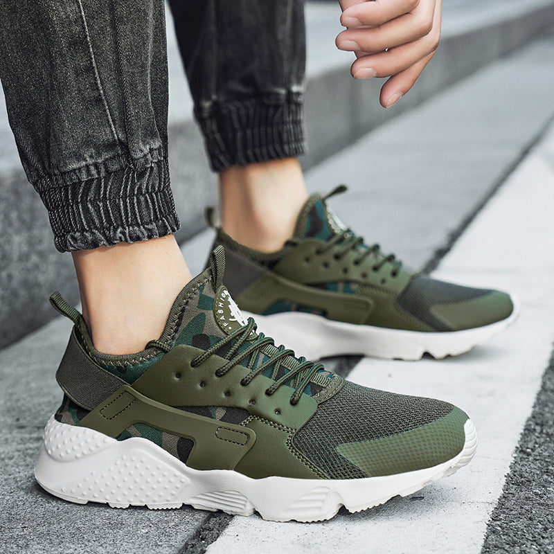 Men's Breathable Leisure Outdoor Casual Shoes (In Stock)