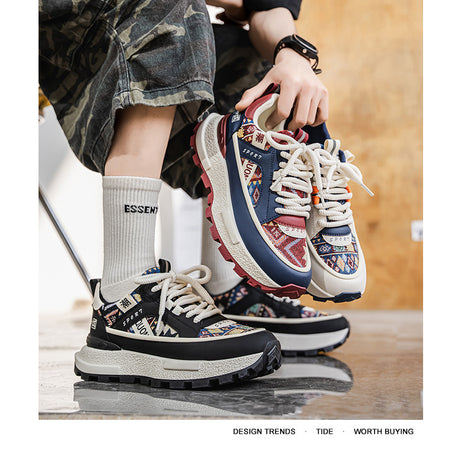 Men's Sneakers Comfortable Casual Shoes