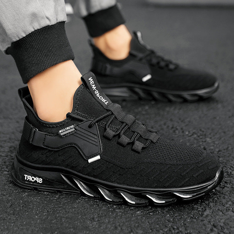 Men's Breathable Fly-woven Casual Shoes