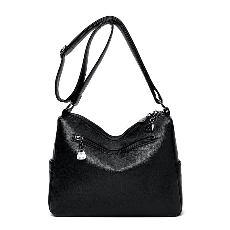 Women's Embroidery Thread Shoulder Bag