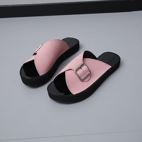 Women's Summer Flat Bottom Slippers